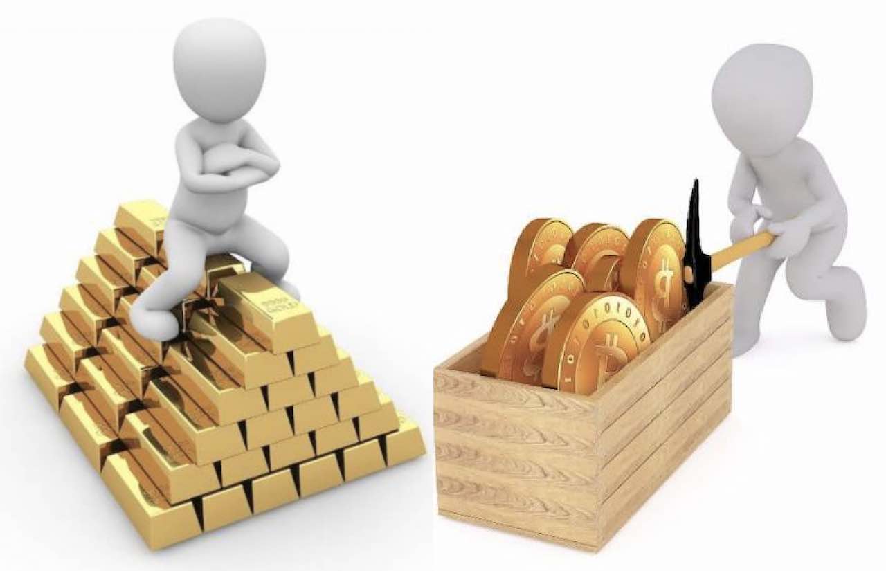 Oro o Bitcoin? Qual è meglio comprare? Impara come bilanciare i tuoi acquisti.
